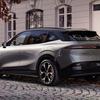Rückseite des Zeekr 7X Crossover-Fahrzeugs