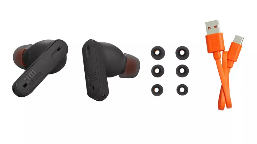 JBL Tune 230NC noise cancelling-kopfhörer in-ear test