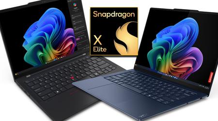 Lenovo stellt zwei Laptops mit Snapdragon X Elite ARM-Prozessor und Copilot+-Unterstützung vor