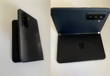 Ankündigung nah: Microsoft Surface Duo 2 ...