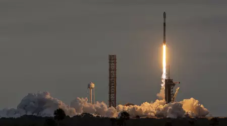 Falcon 9 schickte den ukrainischen Nanosatelliten PolyITAN-HP-30 ins All und stellte einen neuen Rekord für den gleichzeitigen Start von Raumfahrzeugen in die Umlaufbahn auf