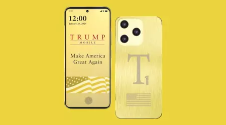 Es ist offiziell: Die Familie Donald Trumps hat ihren eigenen Mobilfunkanbieter gegründet und bietet ein "patriotisches" T1-Smartphone an