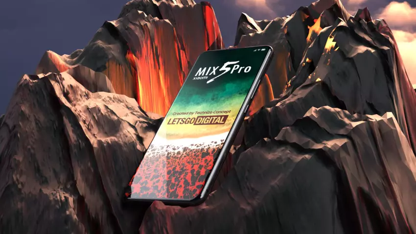 Das hat es noch nie gegeben – Xiaomi MIX 5 kann eine Kamera mit vier 50-Megapixel-Modulen bekommen