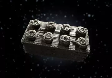 LEGO hat Bausteine aus Meteoritenstaub entwickelt ...