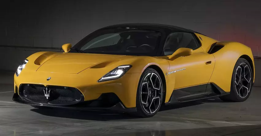 Maserati hat den Grund für die Absage des elektrischen MC20 Folgore genannt 