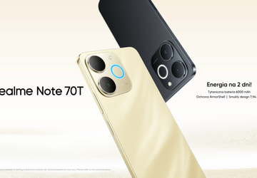 Realme bringt das Note 70T mit ...