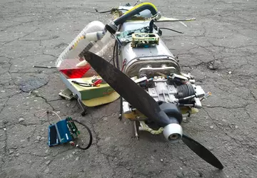 EW der Streitkräfte der Ukraine landete ...