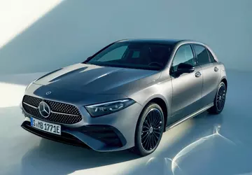 Mercedes wird die A-Klasse behalten, aber ...