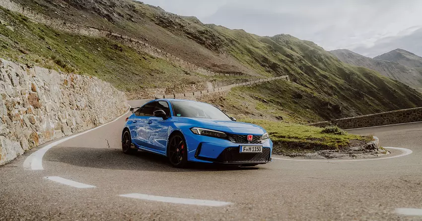 Honda hat einen Leitfaden mit 127 der malerischsten Straßen Europas zusammengestellt