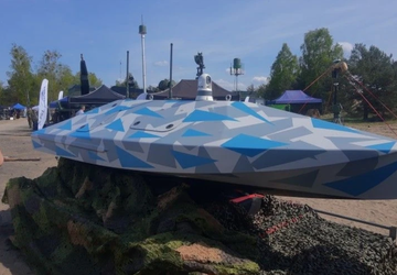 Polen entwickelt eine eigene maritime Drohne
