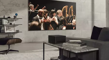 LG hat einen riesigen kabellosen Signature OLED M3 Monitor mit 4K@120FPS Unterstützung "over the air" vorgestellt