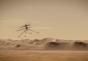 Ingenuity stellt beim 50. Flug über ...