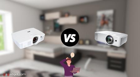 Optoma EH200ST vs Optoma GT1080HDR: Vergleich