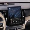 Innenraum des aktualisierten Volvo S90 mit verbesserter Geräuschdämmung