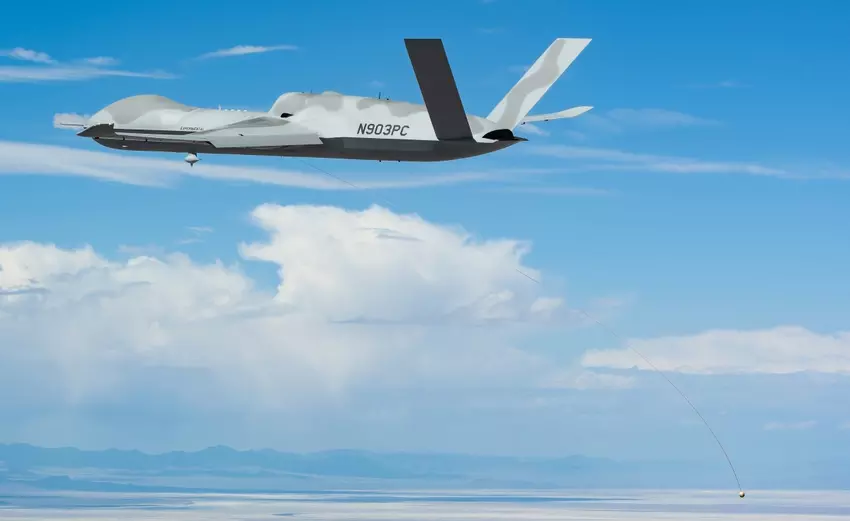 General Atomics hat ein System für die MQ-9A Reaper und MQ-20 Avenger entwickelt, das kleine Drohnen in der Luft aufspüren kann