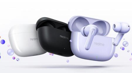 Es ist offiziell: realme stellt am 22. August neue TWS-Kopfhörer mit Hybrid-AnC vor