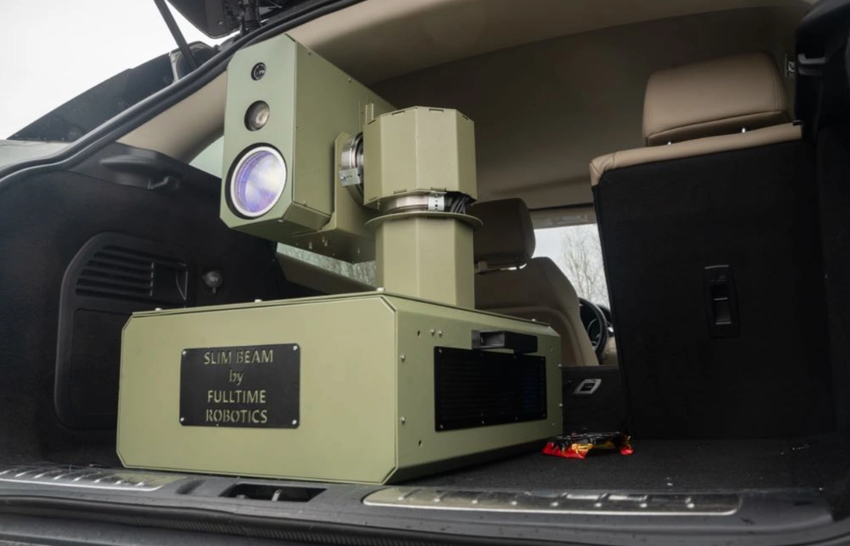 Ukraine entwickelt SlimBeam-Lasergeschütz zur Zerstörung von Drohnen