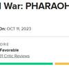 Eine vertraute Strategie in einer neuen Umgebung: Kritiker begrüßten Total War: Pharaoh, bemängelten aber den Mangel an neuen Ideen-4 Eine vertraute Strategie in einer neuen Umgebung: Kritiker begrüßten Total War: Pharaoh, bemängelten aber den Mangel an neuen Ideen-4