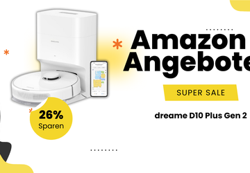 Dreame D10 Plus Gen 2 Saugroboter ...