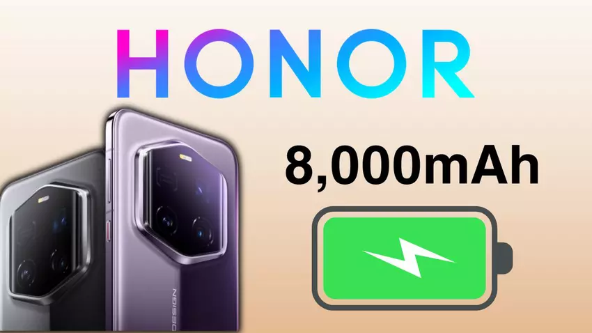 Honor bereitet eine neue Reihe von Power-Smartphones mit 8000-mAh-Akku vor