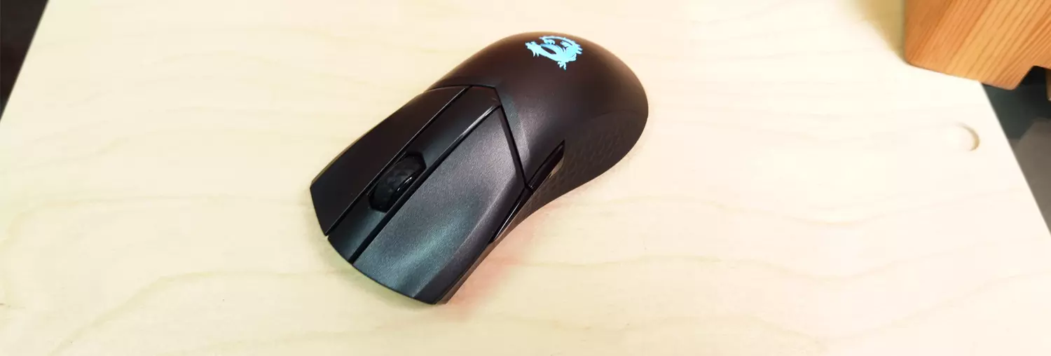 MSI Clutch GM31 Lightweight Wireless Test: ultraleichte kabellose Gaming-Maus