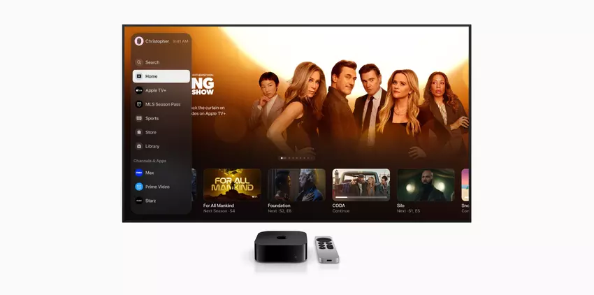 TvOS 17.6 Beta 4 ist da: Was ist neu?