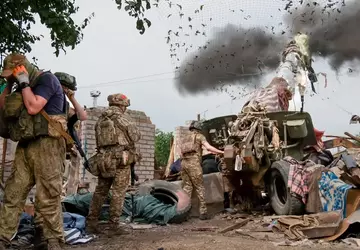 Russland hat seinen Militärapparat zu schnell ...