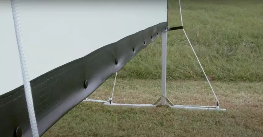 Elite Screens Yard Master 2 leinwand beamer mobil