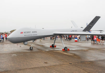 Das taiwanesische Äquivalent MQ-Reaper machte einen ...