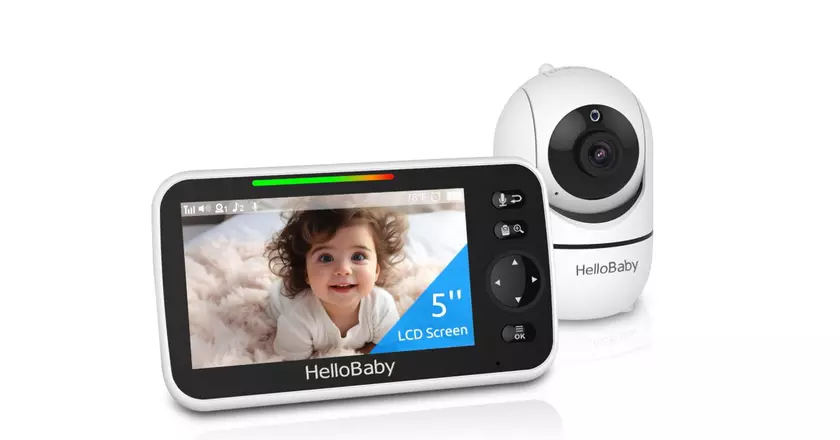 HelloBaby Baby Monitor versteckte Kamera ohne Internet