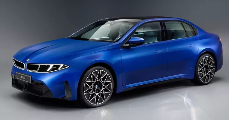 Neuer BMW i3 Sedan Vorgestellt: 900 ...