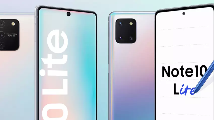 Galaxy S10 Lite, Note 10 Lite, Galaxy A71 und andere werden keine Updates mehr erhalten