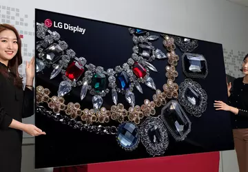 LG zeigte das weltweit erste 8K-OLED-Display