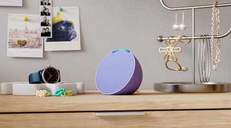 Amazon verkauft Echo Pop mit einem Rabatt von 22 Dollar: ein intelligenter Lautsprecher mit Alexa-Sprachassistent