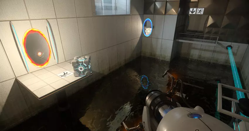 "Ultra"-Systemanforderungen sind auf der Portal mit RTX-Seite auf Steam erschienen