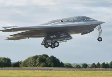 Atomare Tarnkappenbomber B-2 Spirit immer noch ...