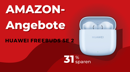 HUAWEI FreeBuds SE 2 Bluetooth Kopfhörer – Jetzt 15€ günstiger!