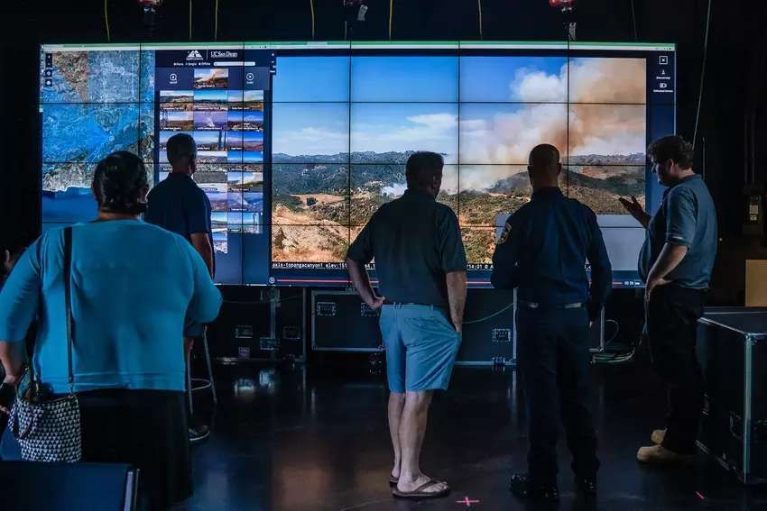 Kalifornien hat künstliche Intelligenz zur Erkennung von Waldbränden eingesetzt