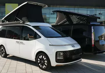Hyundai enthüllt Staria-basiertes Camper-Modell