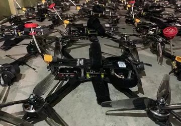 Die ukrainischen Streitkräfte haben mehr als ...