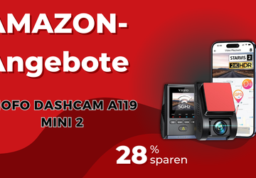 VIOFO A119 Mini 2 Dashcam mit ...