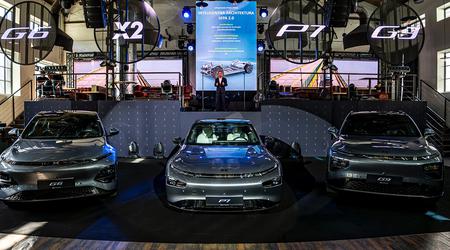 XPeng hat offiziell den polnischen Automarkt mit drei Modellen betreten - Preise ab 203.900 PLN