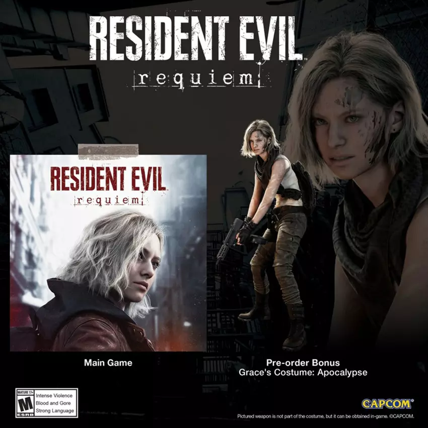 Standard Edition Bild von Resident Evil Requiem