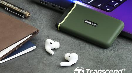 Transcend ESD380C: USB 3.2 Gen 2×2 stoßfeste SSD mit einer Datenübertragungsrate von bis zu 2000 MB/s