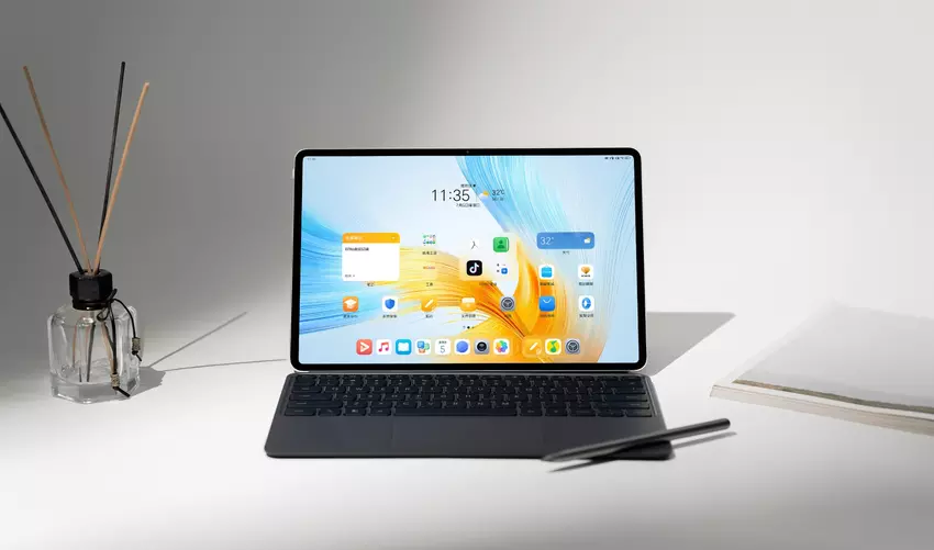 Zwei Kameras, Display mit schmalem Rahmen, Stylus und Tastaturgehäuse: Honor enthüllt das MagicPad vor der Ankündigung