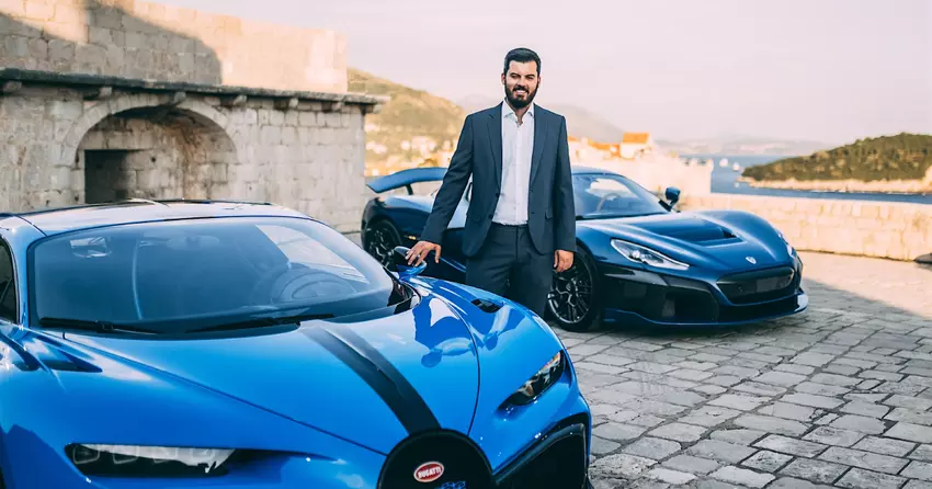 Mate Rimac will Porsches Anteil an Bugatti kaufen