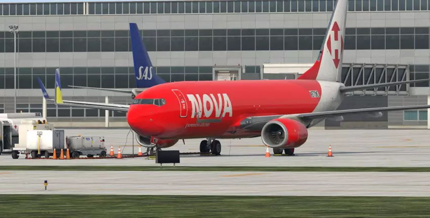 Ukrainische Fluggesellschaft Supernova Airlines erhält Genehmigung für Charterflüge innerhalb der EU