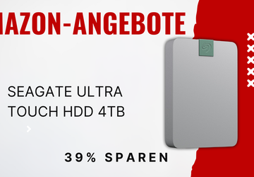 Seagate Ultra Touch 4TB Externe Festplatte ...