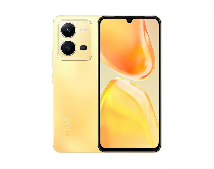 vivo V25 5G: 90Hz AMOLED-Display, MediaTek Dimensity 900 Chip, dreifache 64 MP Kamera und 4500 mAh Akku