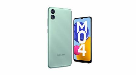 Samsung hat die Sicherheit des Galaxy M04 mit einem Software-Update verbessert